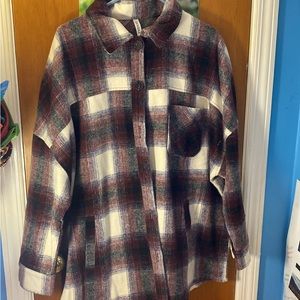 Zenana shacket size XL